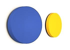 Oval Duvar Panelleri