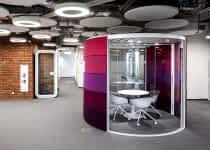 Akustik Ofis Kabinleri